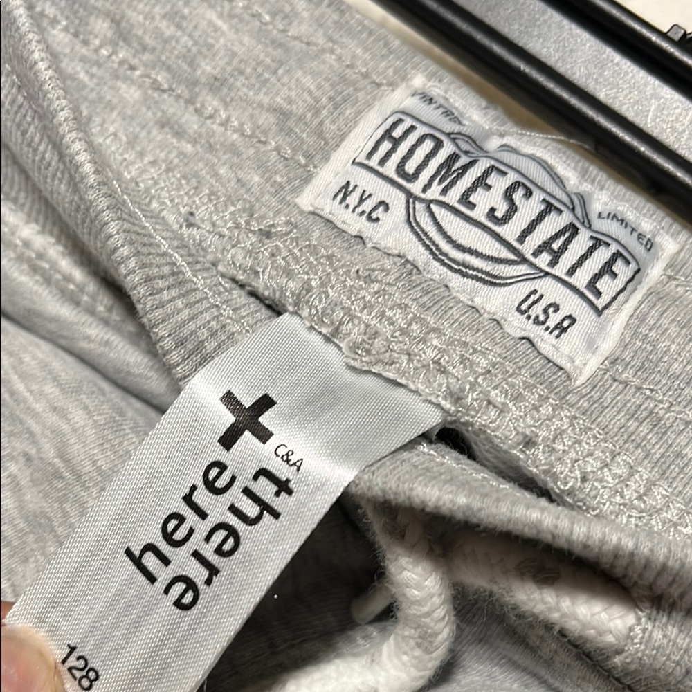 🛍️5️⃣ / 💲2️⃣5️⃣🛍️ - Boys Gray Sweat Shorts - Picture 2 of 4
